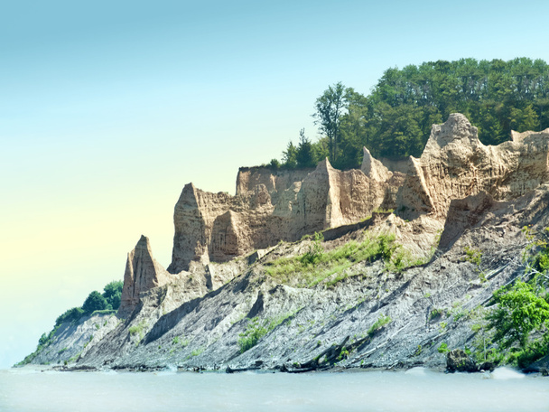 falaises de cheminée
 - Photo, image