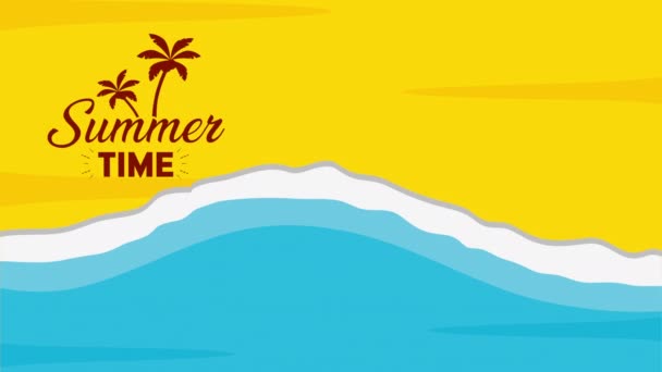 zomertijd geniet van vakanties - Video