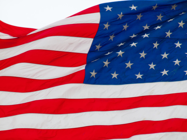 Bandera americana - Foto, imagen