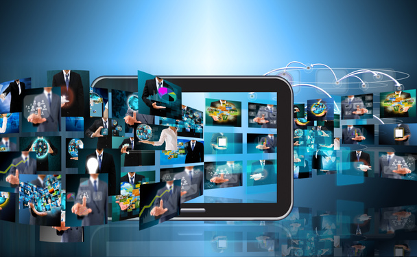 Television and internet production - Photo, Image