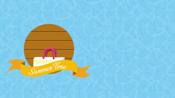 Yaz saati tatilleri zevk - Video, Çekim