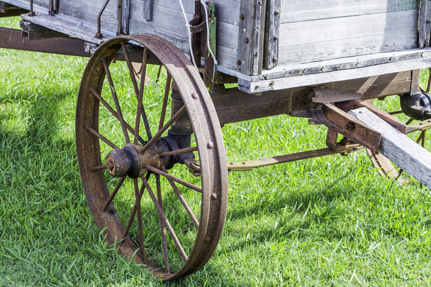 Wagon Wheel - Foto, afbeelding