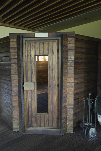 Sauna en spa
 - Foto, Imagen