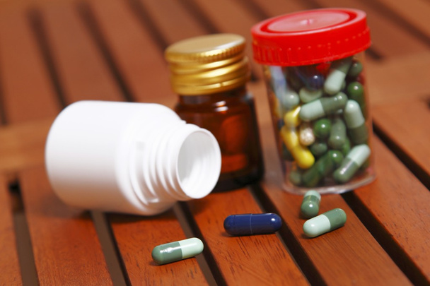 Pills to treat various diseases - Photo, Image