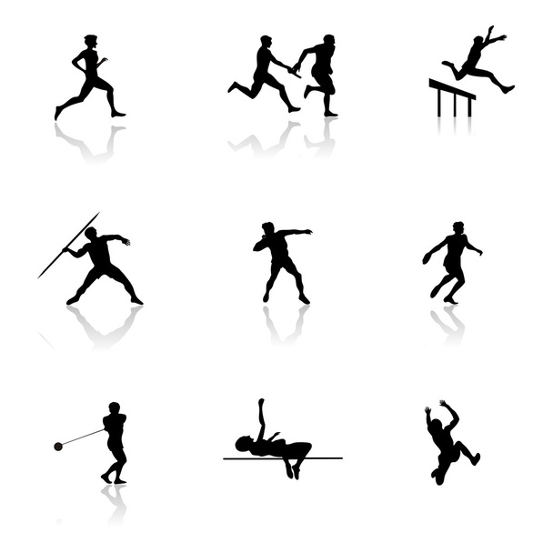 Легка атлетика
 - Фото, зображення