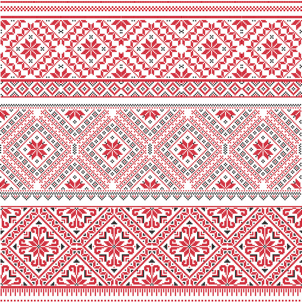 Slavische patroon - Vector, afbeelding
