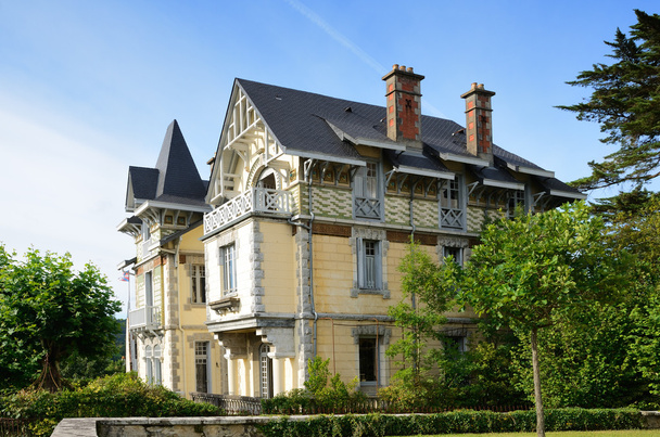 フランスの大邸宅 - 写真・画像