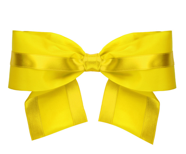 Arco de regalo amarillo
. - Foto, Imagen