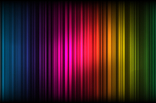 Abstract colored hues - Vector, afbeelding