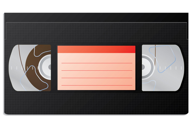 Cassette vidéo classique
 - Vecteur, image