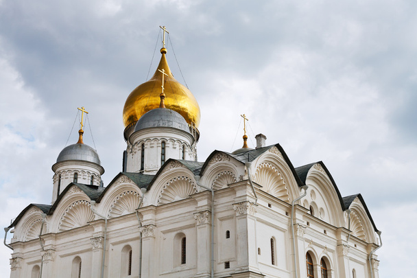 Archangel Cathedral in Moscow Kremlin - Фото, изображение