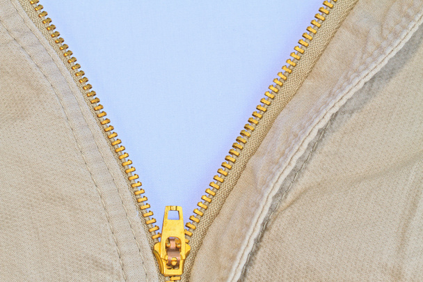 Shorts zipper - Photo, Image