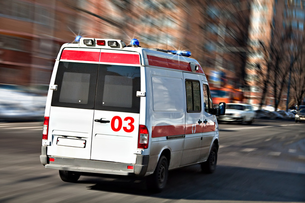 Ambulanssi - Valokuva, kuva