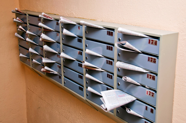 poštovní schránka - Fotografie, Obrázek