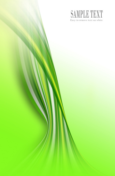 Green abstract background - Foto, afbeelding