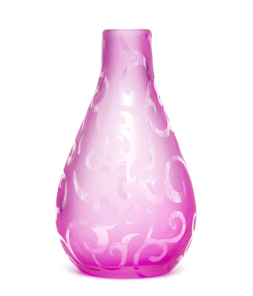 Vase isolated on white background - Photo, image