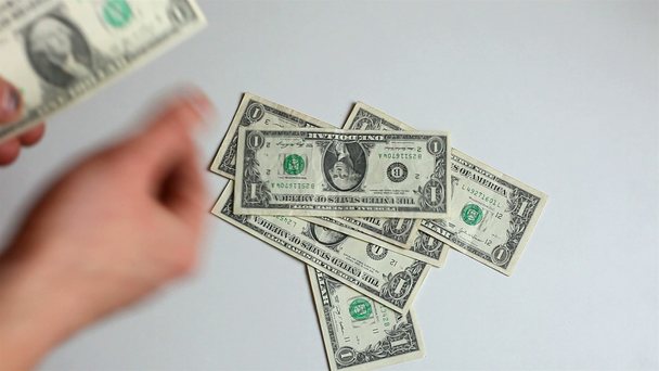 amerikai dollár - Felvétel, videó