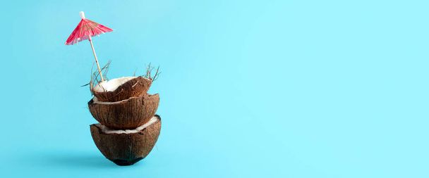кокосовий коктейль
 - Фото, зображення