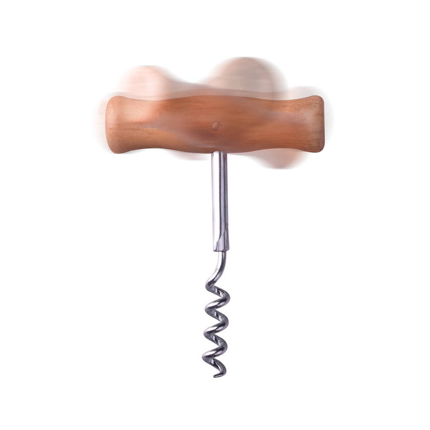 rotating corkscrew - Photo, Image