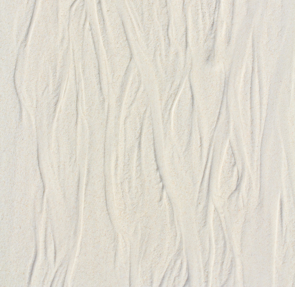 Texture of sand on the beach thailand - Foto, afbeelding