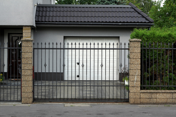 Forged gate - Photo, Image