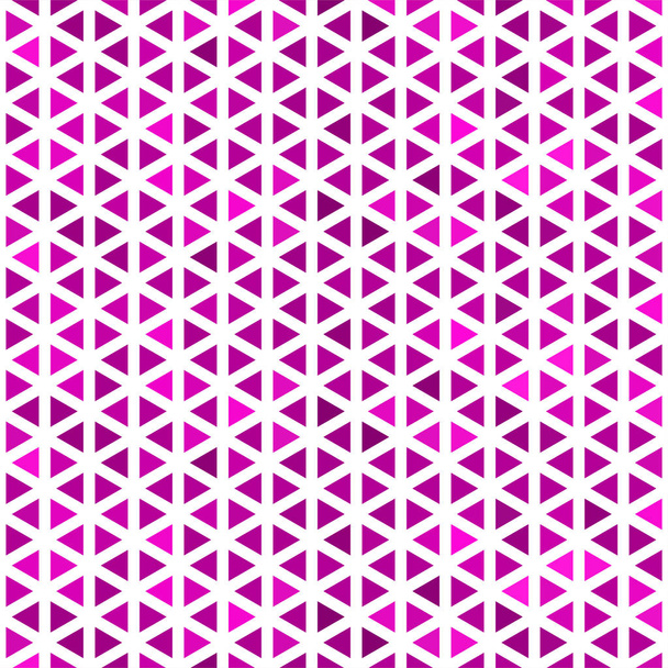 Αφηρημένο πολυγωνικό μοτίβο των τριγώνων. Γεωμετρικό πολύχρωμο μωσαϊκό φόντο - Διάνυσμα, εικόνα