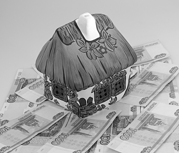 House on money - Foto, immagini