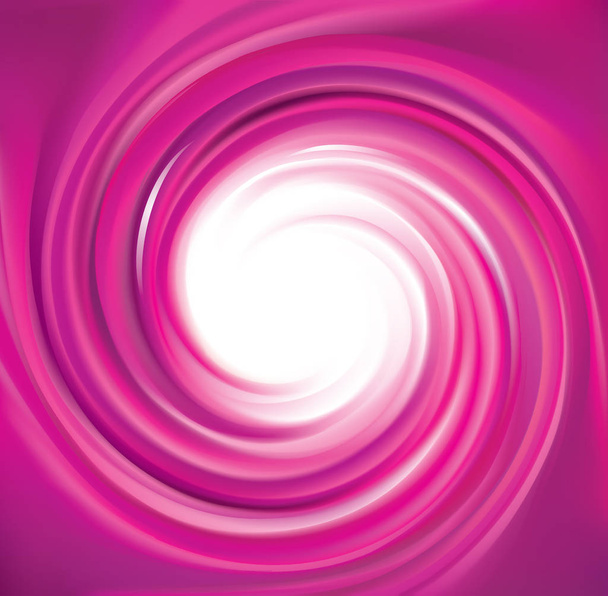 Abstract vector spiral background crimson colour - Vector, Image
