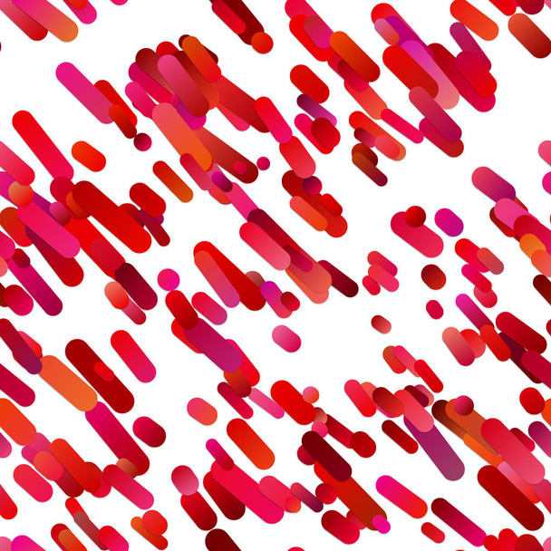 赤いシームレスなグラデーションの斜めのストライプパターンの背景 - ベクター画像