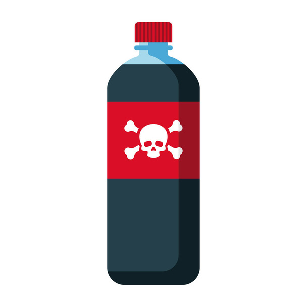 coke bottle dark water red label vector - Vector, Image