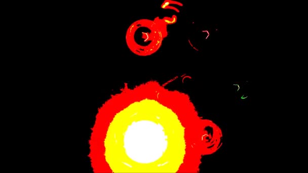 Мигающие огни. Винтажная классическая диско игра динамических цветных огней. Пороговые огни. Диско огни. Красно-зеленые желто-фиолетово-синие лампочки загораются. 1970-е 1980-е годы
 - Кадры, видео