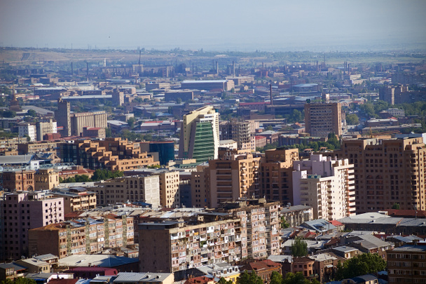 Vista do Yerevan
 - Foto, Imagem