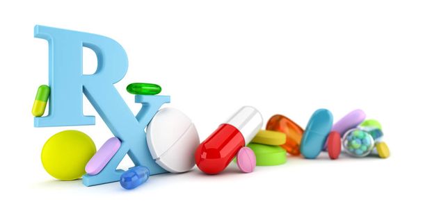 Prescription drugs - Photo, Image