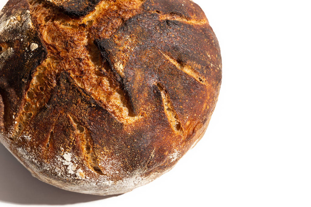 Homemade Sourdough Bread Loaf - Photo, image