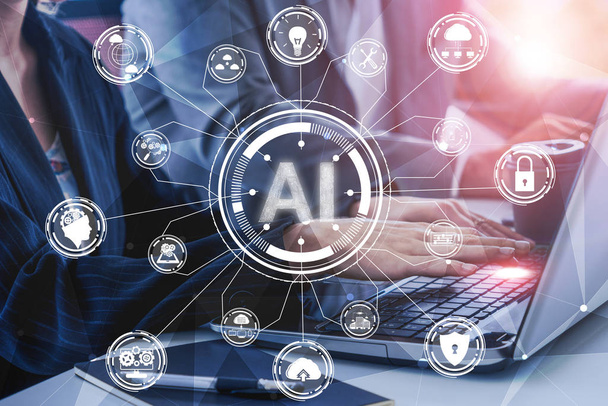 АИ и искусственный интеллект - Фото, изображение