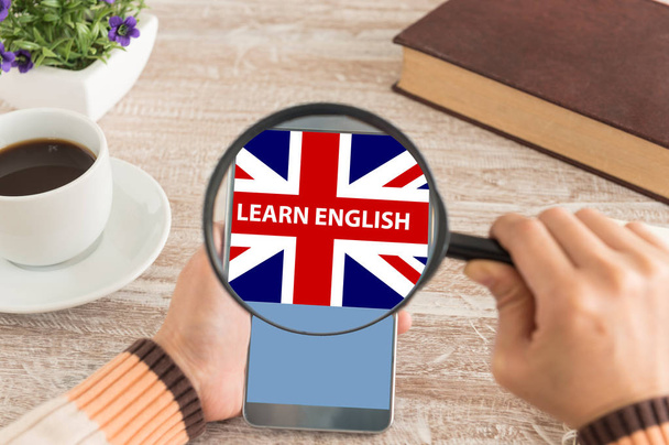 Imparare il concetto di inglese
 - Foto, immagini