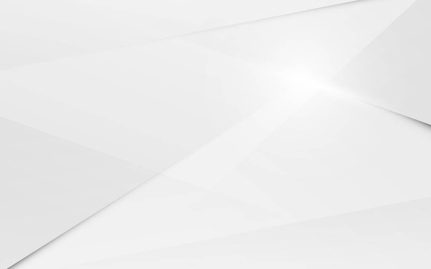 Astratto bianco moderno 3d caotico fondo superficie poligonale. Vettore di illustrazione
 - Vettoriali, immagini