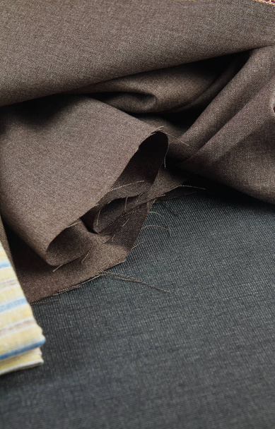 Tejido indio de algodón sin costura para camisa y pantalón Combo
 - Foto, imagen