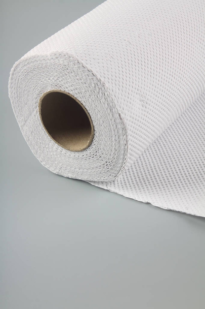 Rouleau de papier doux en tissu uni
 - Photo, image