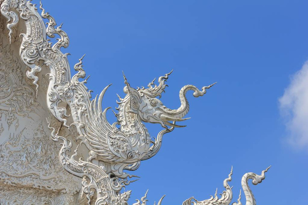 Animal sculptures in fiction in Thai temples - Foto, Bild