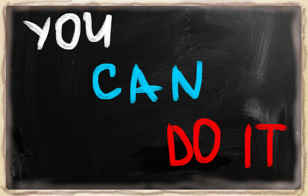 Tú puedes hacerlo.
! - Foto, imagen