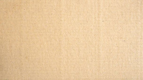 Panorama brown paper surface texture and background with copy sp - Photo, Image