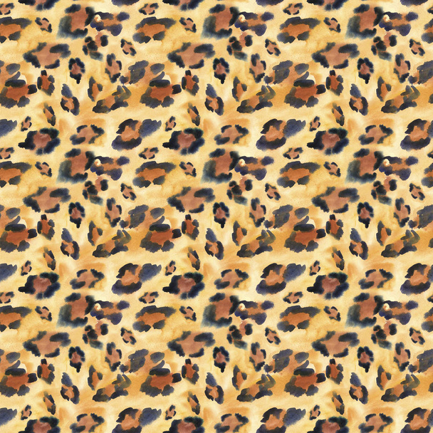 Acuarela abstracta animal impresión patrón sin costura, tendencia natural
 - Foto, imagen