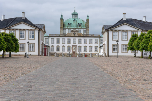 Castello Fredensborg su Danmark
 - Foto, immagini