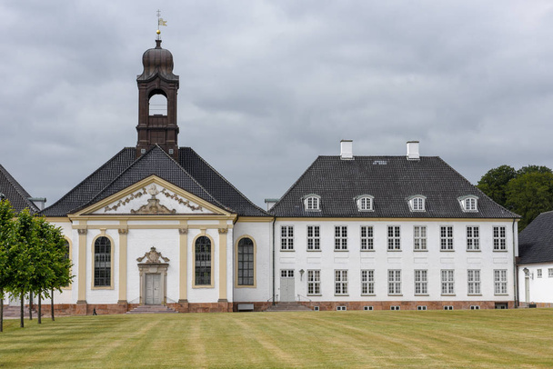 Κάστρο Fredensborg στο Danmark - Φωτογραφία, εικόνα