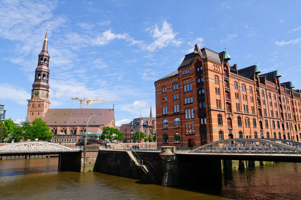 Hamburg, Niemcy - Zdjęcie, obraz
