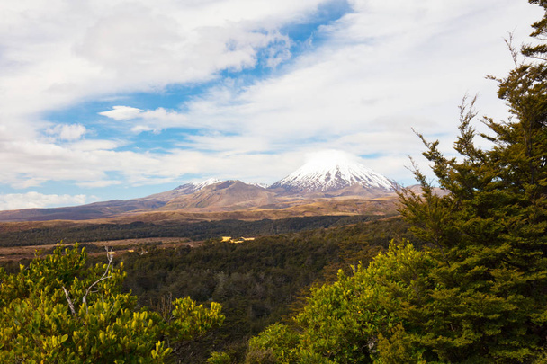 Mt のナウルホエ風景 - 写真・画像