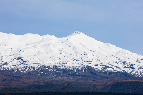 Paisaje del Monte Ruapehu
 - Foto, Imagen