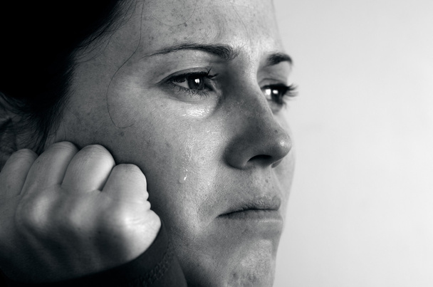 Crying woman - Foto, Bild