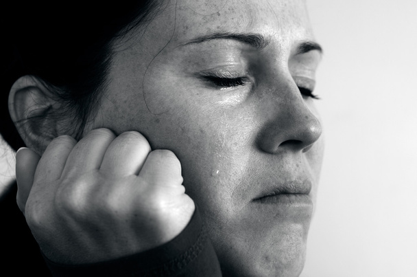Плачущая женщина - Фото, изображение